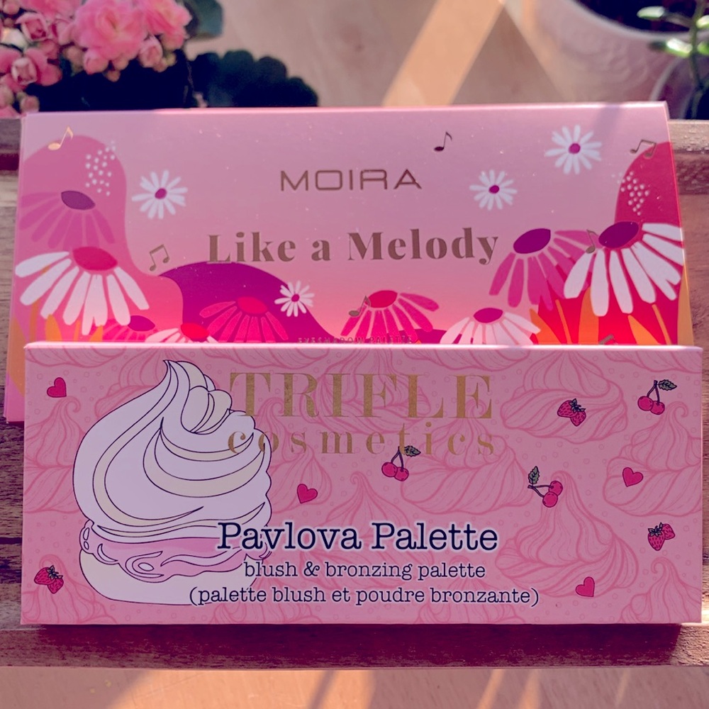 MOIRA Beauty Like a Melody Eyeshadow & Trifle Cosmetics Blush & Bronzer Palettes